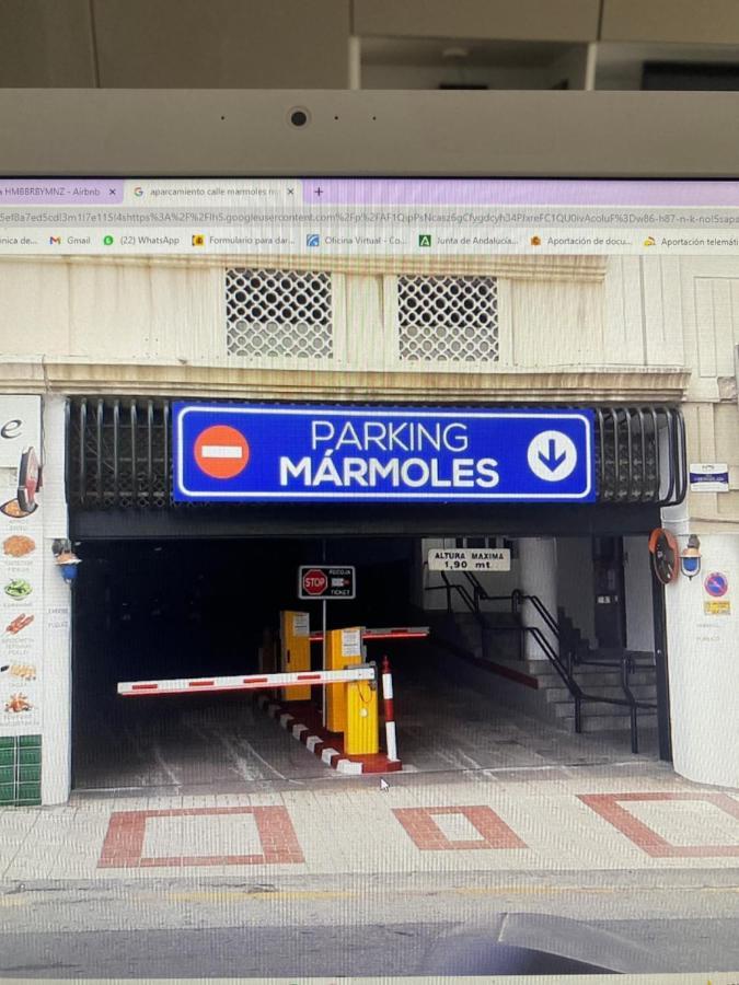 3 Rooms Con Parking Y Terraza En C Marmoles Malaga Exterior photo
