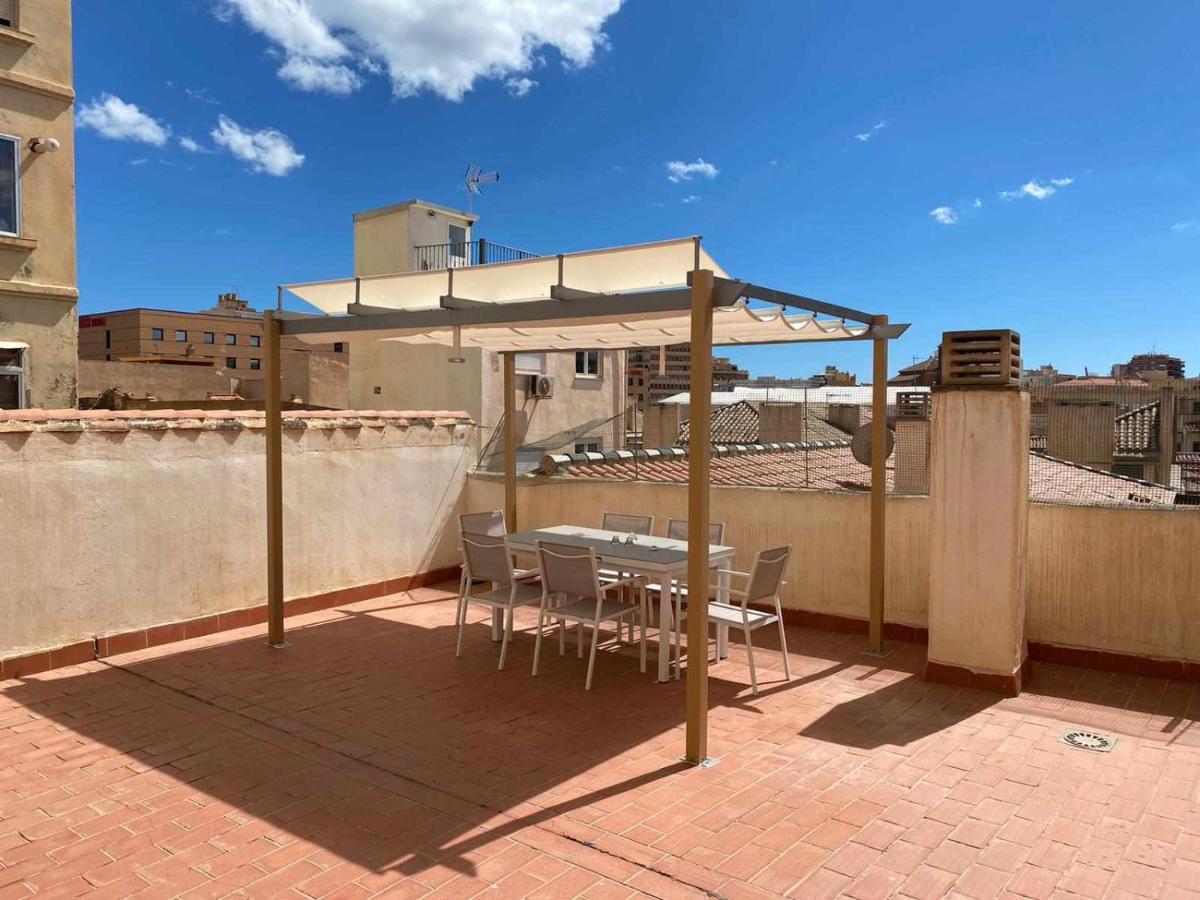 3 Rooms Con Parking Y Terraza En C Marmoles Malaga Exterior photo