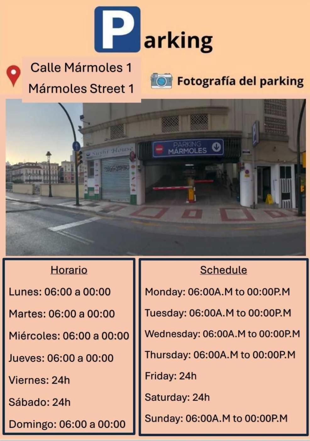 3 Rooms Con Parking Y Terraza En C Marmoles Malaga Exterior photo
